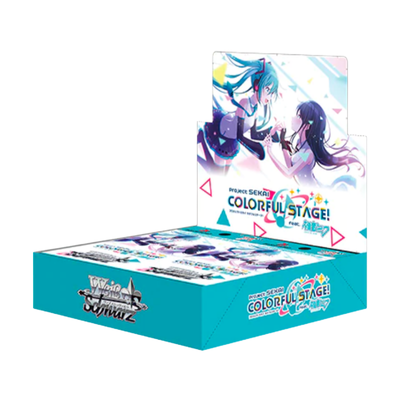Weiss Schwarz: Project Sekai Colorful Stage (Japanese Print)