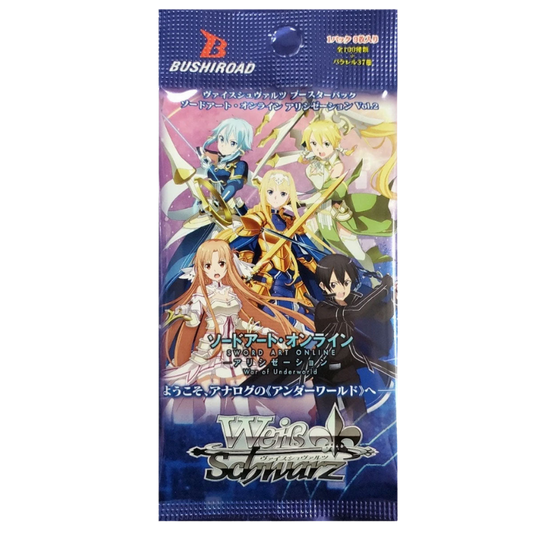 Sword Art Online Alicization Vol.2 Pack