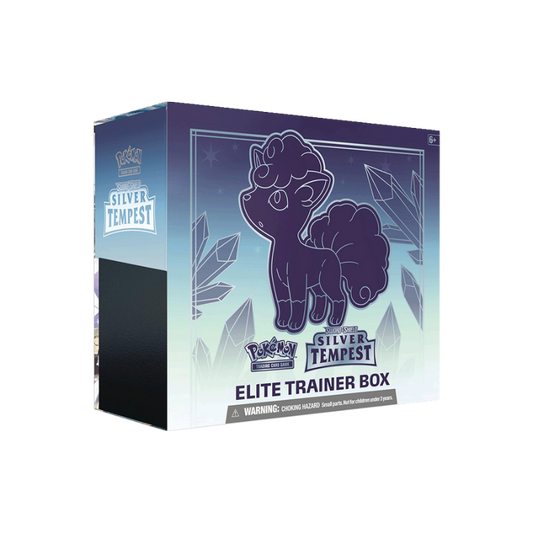 Silver Tempest Elite Trainer Box