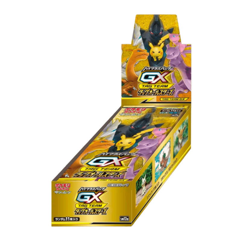 Tag Team GX All Stars Booster Box (Japanese)