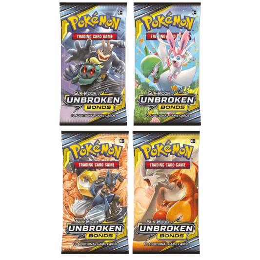 Unbroken Bonds Booster Pack