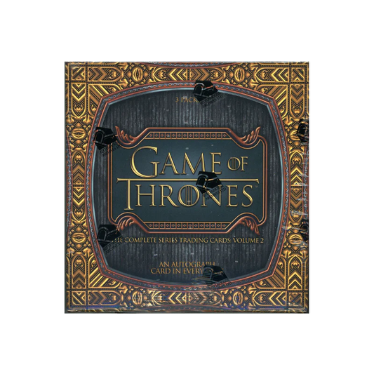 Game of Thrones: The Complete Series Trading Cards Volume 2