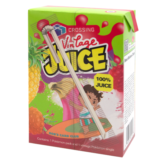 Vintage Juice Box
