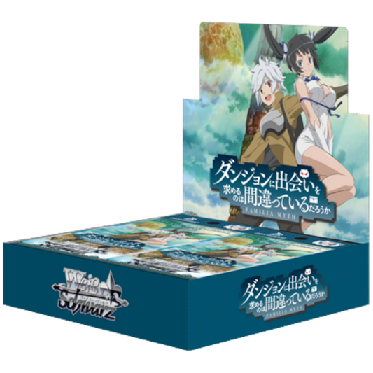 Is It Wrong to Try to Pick Up Girls in a Dungeon Japanese Booster Box
