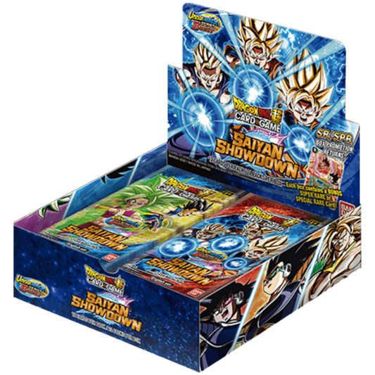 Saiyan Showdown Booster Box