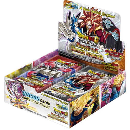 Rise of the Unison Warrior Booster Box (2nd Edition)