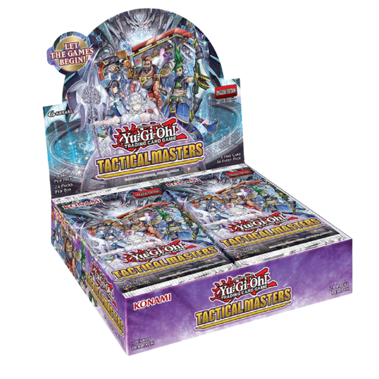 Tactical Masters Booster Box