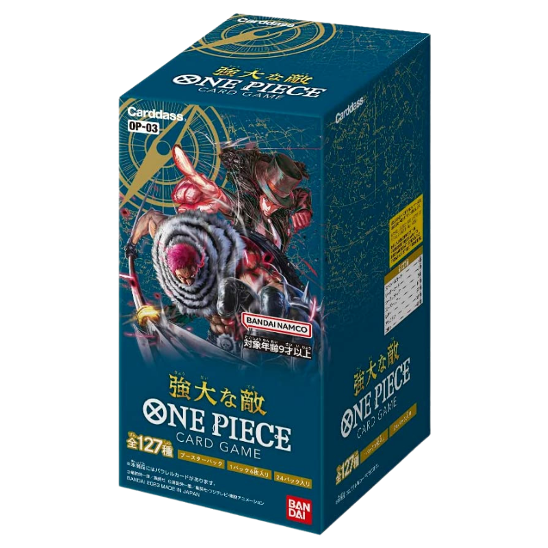 One Piece Pillars of Strength Japanese [OP-03] (Recommended for Age 15+)