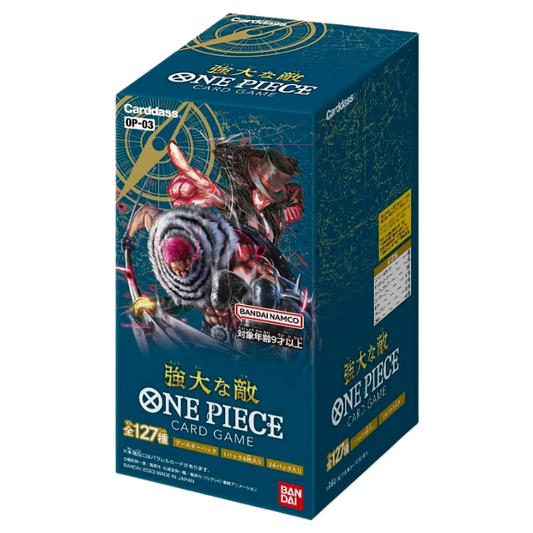 One Piece Pillars of Strength Japanese [OP-03] (Recommended for Age 15+)
