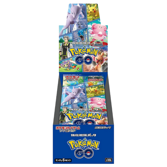 Pokemon Go Japanese Booster Box
