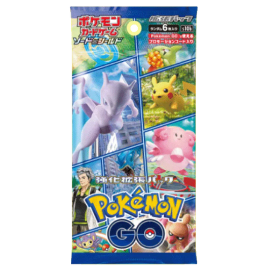 Pokemon Go Japanese Booster Pack