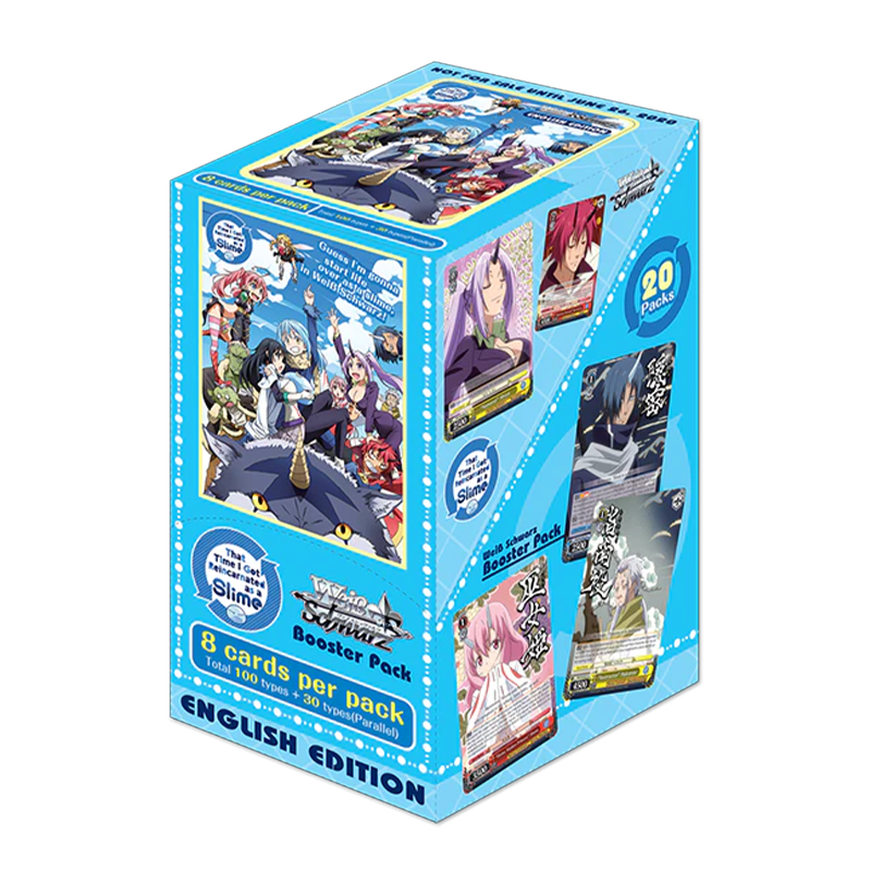 Weiss Schwarz: That Time I Got Reincarnated as a Slime Booster Box