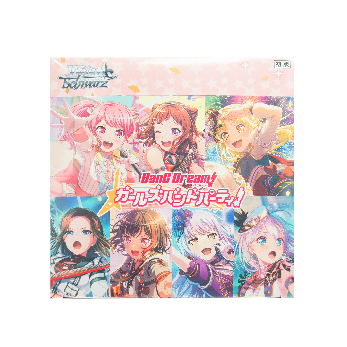 Weiss Schwarz: BanG Dream! Girls band party! (Japanese)