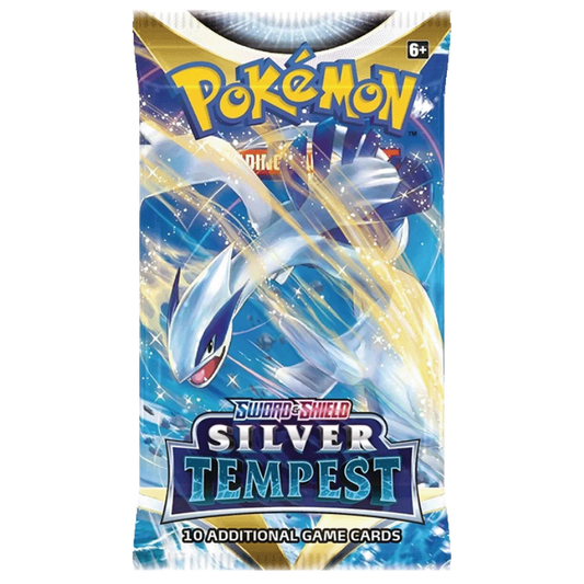 Silver Tempest Booster Pack